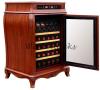 Деревянный винный шкаф