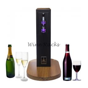Bermar Le Verre de Vin Portable Tower Dual