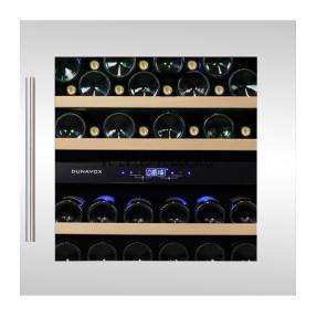 Винный шкаф Dunavox DAB-36.80DW