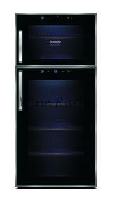 Винный шкаф CASO WineDuett Touch 21