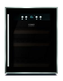 Винный шкаф CASO WineSafe 12 Black